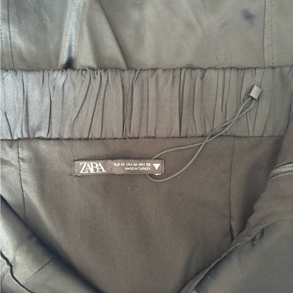 Black Zara Halter Mini Dress - Picture 3 of 3